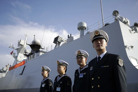Lực lượng Hải quân Trung Quốc. (Nguồn: AP)