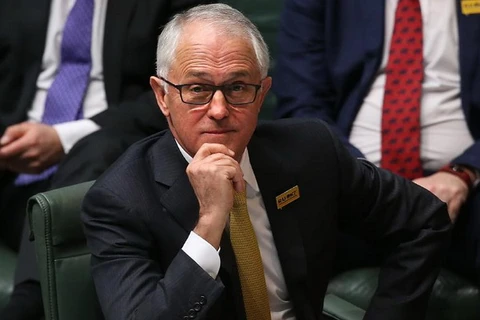Thủ tướng Australia Malcolm Turnbull. (Nguồn: theaustralian.com.au)