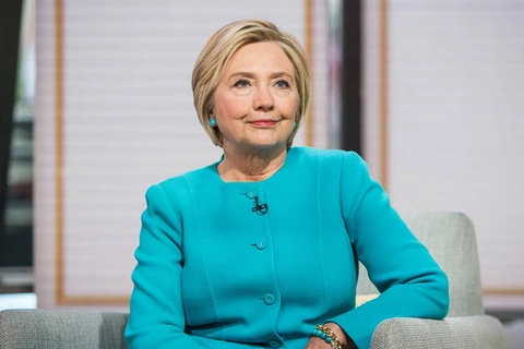 Cựu Ngoại trưởng Mỹ Hillary Clinton. (Nguồn: Getty Images)