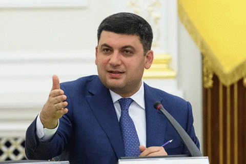 Thủ tướng Ukraine Volodymyr Groysman. (Nguồn: kyivpost.com)