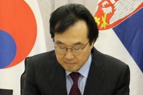 Ông Lee Do-hoon. (Nguồn: Yonhap)