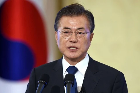 Tổng thống Hàn Quốc Moon Jae-in. (Nguồn: cnn.com)