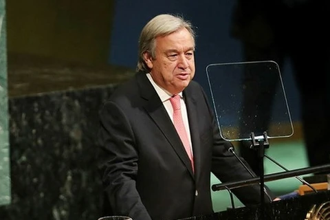 Tổng Thư ký Liên hợp quốc Antonio Guterres. (Nguồn: dailysabah)
