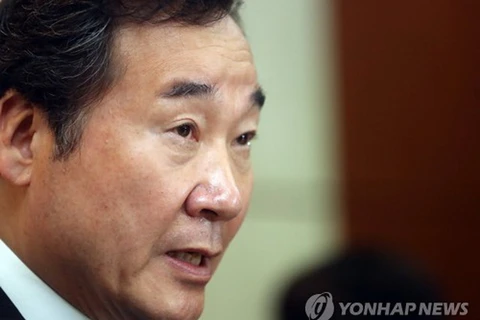 Thủ tướng Hàn Quốc Lee Nak-yon. (Nguồn: Yonhap)