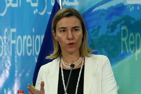 Đại diện cấp cao của EU Federica Mogherini. (Nguồn: AP)