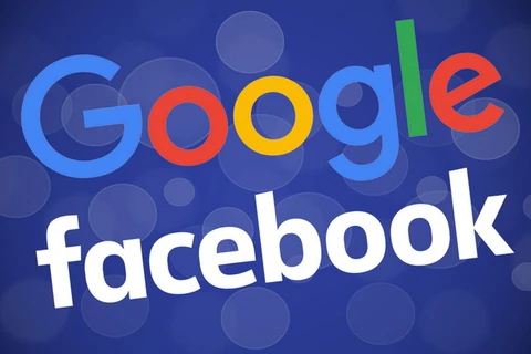 Google và Facebook thống trị ở Mỹ.