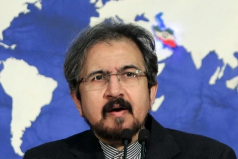 Người phát ngôn Bộ Ngoại giao Iran Bahram Ghasemi. (Nguồn: AFP)