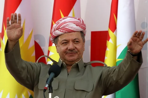 Ông Sirwan Barzani. (Nguồn: AFP)