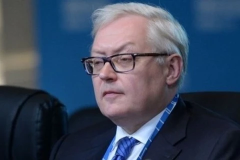 Thứ trưởng Ngoại giao Nga Sergei Ryabkov. (Nguồn: AFP)