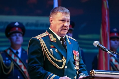Tướng Valery Asapov. (Nguồn: RT.com)