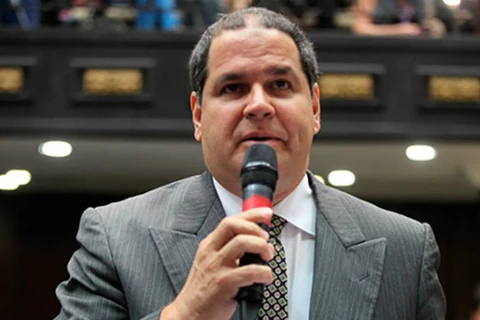 Nghị sỹ Luis Florido thuộc phe đối lập Venezuela. (Nguồn: El Universal)