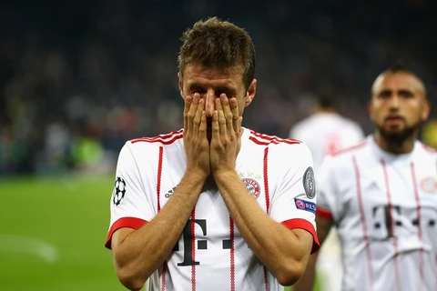 Bayern bai trận trước PSG. (Nguồn: Getty Images)