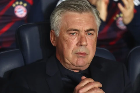 Carlo Ancelotti đã bị Bayern Munich sa thải. (Nguồn: Getty Images)
