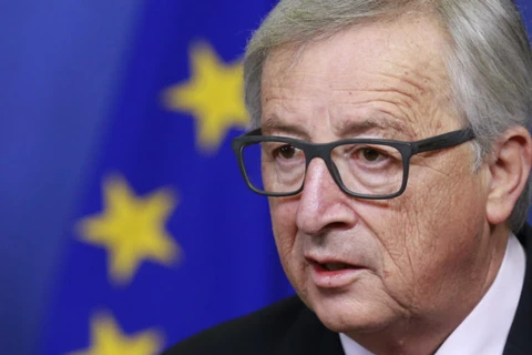 Chủ tịch Ủy ban ​châu Âu Jean-Claude Juncker. (Nguồn: EPA)