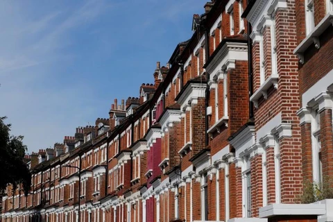 Giá nhà ở London giảm. (Nguồn: Reuters)