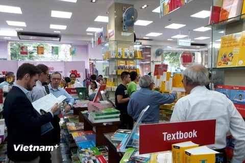 Gian hàng sách tiếng Đức đầu tiên ở Việt Nam.