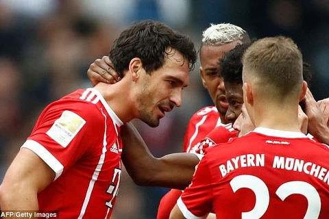 Bayern vẫn chưa thắng sau 3 trận liên tiếp. (Nguồn: AFP/Getty Images)