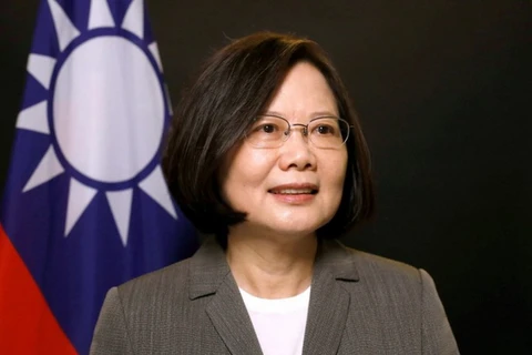 Nhà lãnh đạo Đài Loan Thái Anh Văn. (Nguồn: scmp.com)