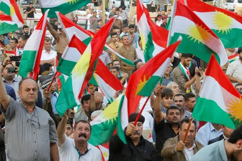Người Kurd ở Iraq. (Nguồn: Reuters)