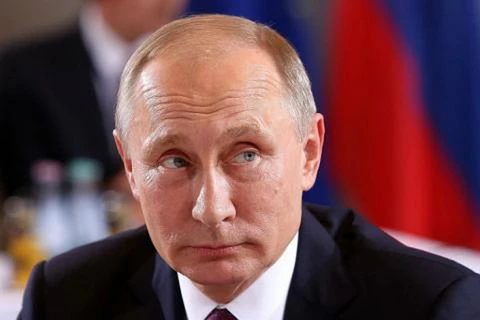 Tổng thống Nga Vladimir Putin. (Nguồn: Getty Images)