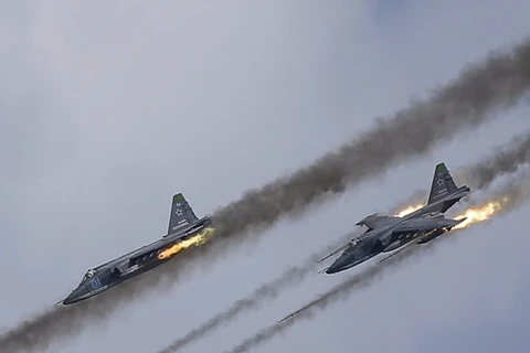 Máy bay chiến đấu của không quân Nga. (Nguồn: Fort Russ)
