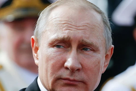 Tổng thống Nga Vladimir Putin. (Nguồn: Getty Images)