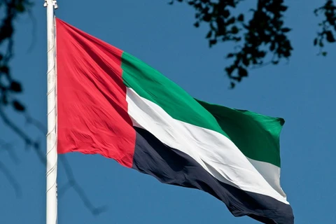 Quốc kỳ của UAE. (Nguồn: aliexpress.com)