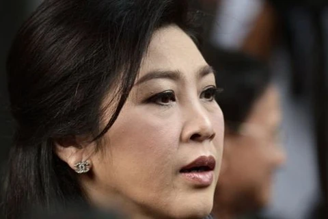 Cựu Thủ tướng Thái Lan Yingluck Shinawatra. (Nguồn: AFP)