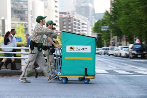 Người lao động ở Nhật Bản. (Nguồn: nikkei.com)