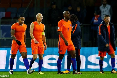 Hà Lan phải thắng Thụy Điển tối thiểu 7-0 mới giành vé dự play-off. (Nguồn: AFP/Getty Images)