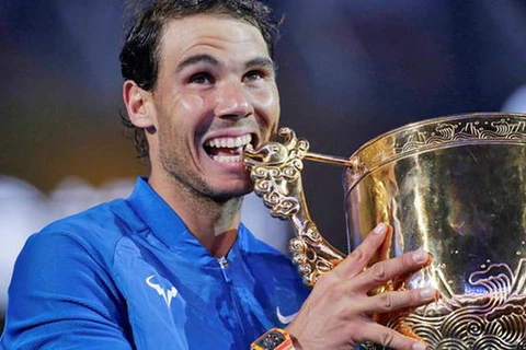 Nadal lần thứ 2 vô địch China Open. (Nguồn: Reuters)