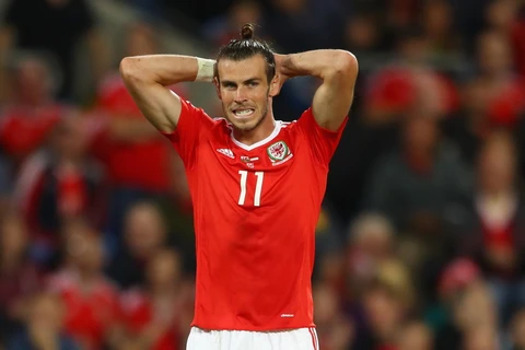 Gareth Bale sẽ phải ở nhà xem World Cup nếu Xứ Wales thua Ireland. (Nguồn: Getty Images)