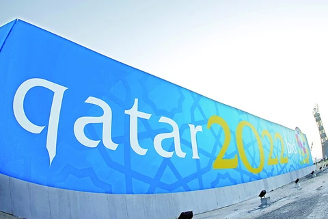 Tướng UAE muốn Qatar từ bỏ đăng cai World Cup 2022. (Nguồn: AP)