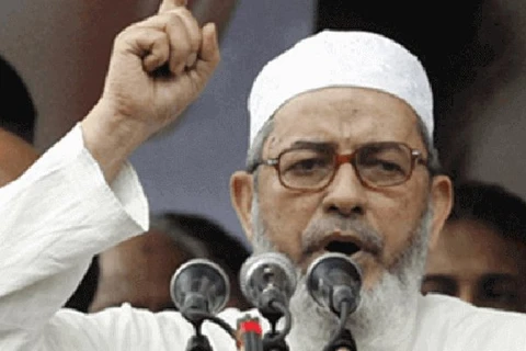 Thủ lĩnh hàng đầu của đảng Jamaat-e-Islami Maqbul Ahmed. (Nguồn: geo.tv)