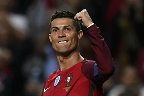 Ronaldo sẽ giúp Bồ Đào Nha thẳng tiến đến VCK World Cup 2018? (Nguồn: Getty Images)