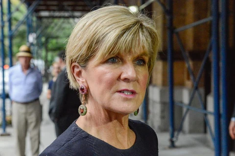 Ngoại trưởng Australia Julie Bishop. (Nguồn: Reuters)