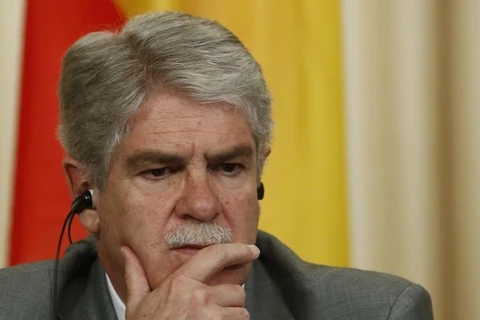 Ngoại trưởng Tây Ban Nha Alfonso Dastis. (Nguồn: Reuters)