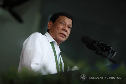 Tổng thống Philippines Rodrigo Duterte. (Nguồn: rappler.com)