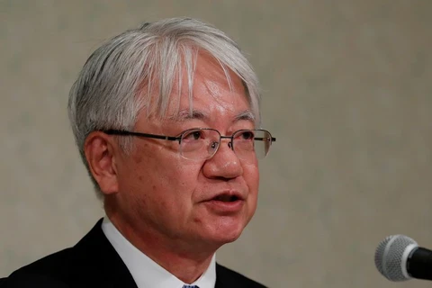 Ông Yoshihiko Katsukawa cho biết đến nay, tổng cộng khoảng 500 công ty bị ảnh hưởng trong vụ bê bối. (Nguồn: Reuters)