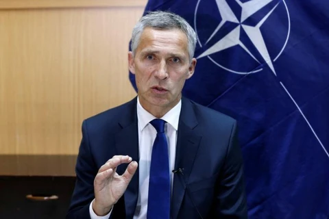 Tổng thư ký Tổ chức Hiệp ước Bắc Đại Tây Dương (NATO) Jens Stoltenberg. (Nguồn: Reuters)