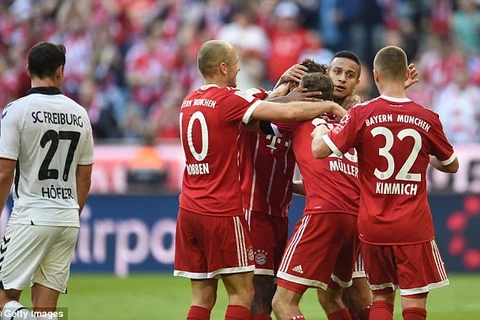 Bayern chấm dứt mạch không thắng bằng màn hủy diệt. (Nguồn: Getty Images)