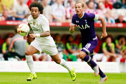 Real Madrid lại có dịp chạm trán Tottenham. (Nguồn: AP)