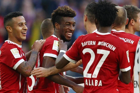 Bayern Munich hướng đến chiến thắng thứ 2 liên tiếp. (Nguồn: AP)