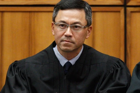 Thẩm phán liên bang Derrick Watson ở Hawaii. (Nguồn: AP)