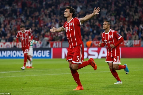 Bayern Munich tiếp đà thăng hoa. (Nguồn: Reuters)