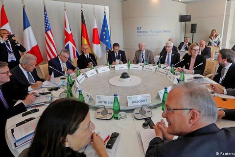 Một cuộc họp của các nước thành viên Nhóm G7. (Nguồn: Reuters)