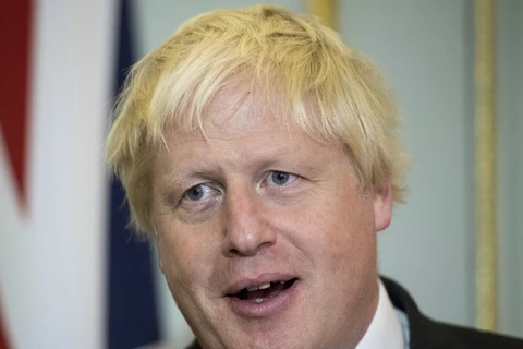 Ngoại trưởng Anh Boris Johnson. (Nguồn: AP)