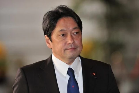 Bộ trưởng Quốc phòng Nhật Bản Itsunori Onodera. (Nguồn: AP)