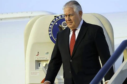 Ngoại trưởng Mỹ Rex Tillerson. (Nguồn: thehindu.com)