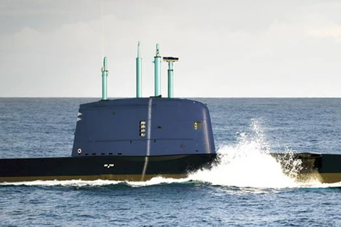 Tàu ngầm của Đức. (Nguồn: globes.co.il)